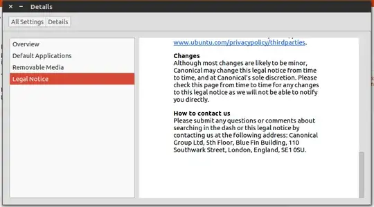 Canonical Contact Address