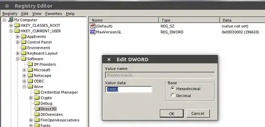 Registry Editor Entries
