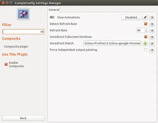 Composite Plugin Window
