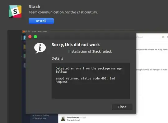 Ubuntu App store Error