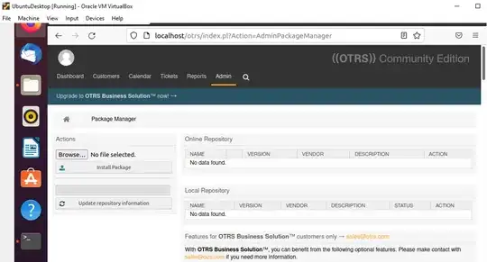 OTRS Package Manager