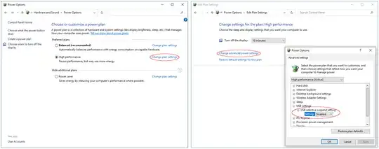 USB Selective Suspending