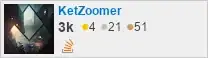 profile for KetZoomer on Stack Exchange, a network of free, community-driven Q&A sites