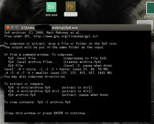 fp8 executing under Wine