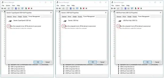 USB Hub Power Management