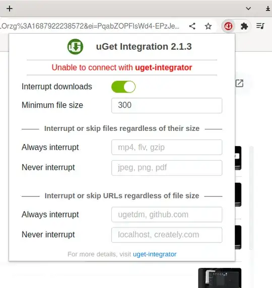 uget extension