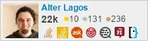 Profile for Alter Lagos on Stack Exchange, a network of free, community-driven Q&A sites