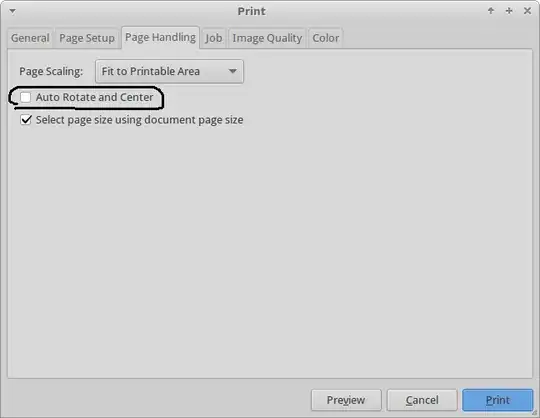 Xubuntu 14.10 printer options