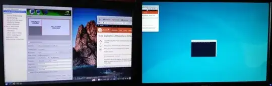 nvidia-settings viewportin with panning trick photo - right of