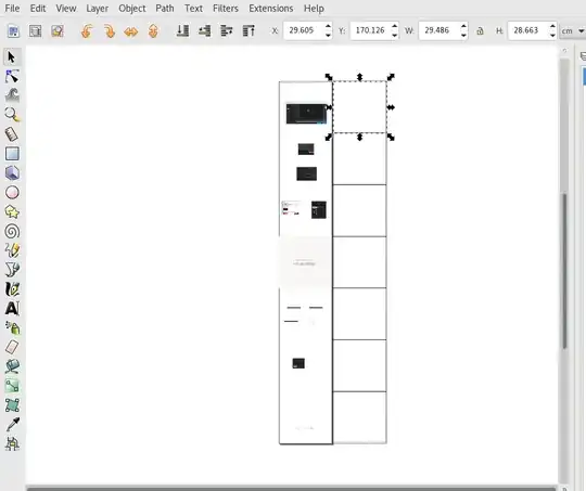 Example Inkscape setup