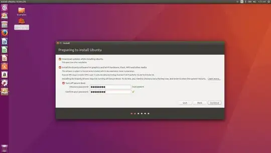 I managed to replicate the dialogue box. Here it is.