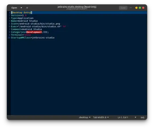 Android Studio .desktop