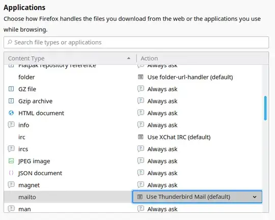 Choose how Firefox handles the files you download from the web or the applications you use while browsing.
