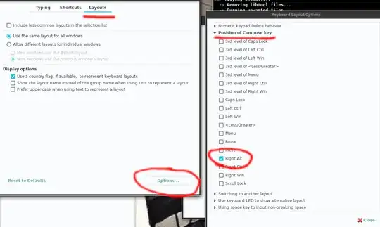 Position of Compose Key Screenshot