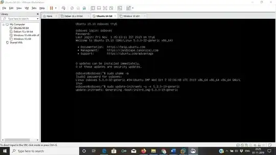 generating initramfs