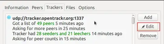 Use the 'Edit' button