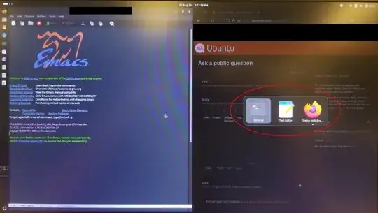 potato picture of unwanted popup