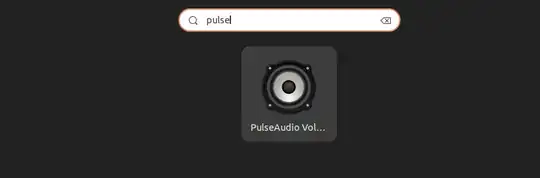 PulseAudio Control