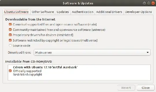 software and updates