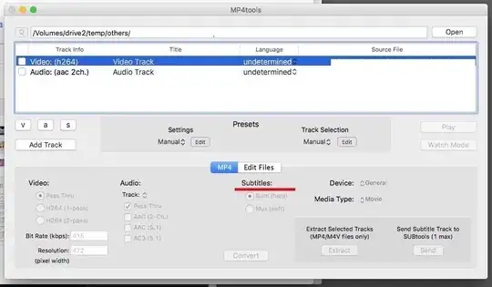 MP4Tools screenshot