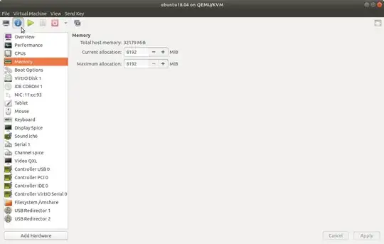 guest OS on KVM/QEMU