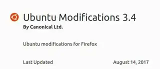 Fx 52 ESR, Add-ons Manager, Ubuntu Mods