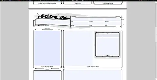 The PDF viewed in Google Chrome