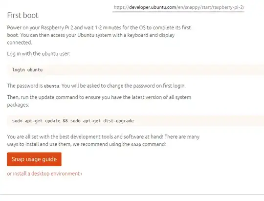 The guide I found with the user and password
