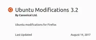 Fx 54, Add-ons Manager, Ubuntu Mods