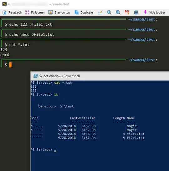 files with same name