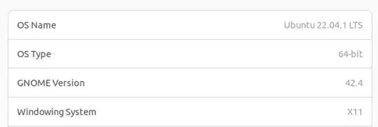 My Ubuntu 22.04 setup