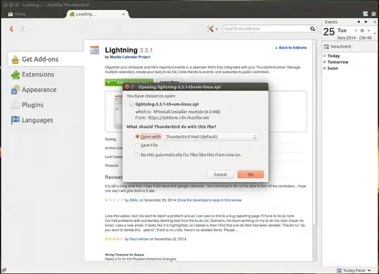 open or save xpi file