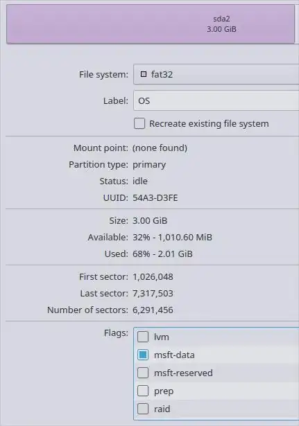 Dell /dev/sda2 image