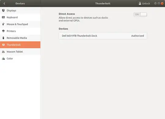 Thunderbolt Authorized