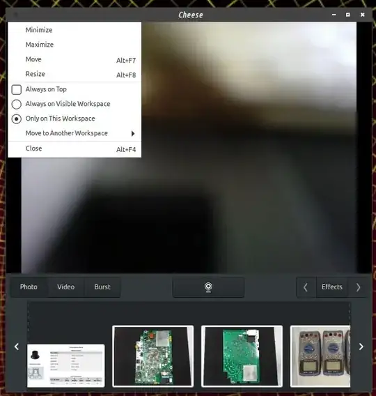As I wrote, I seem to be missing something...