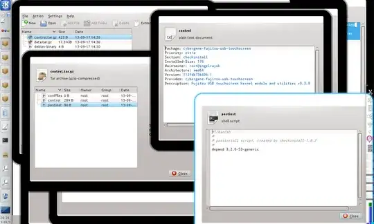 Ark windows showing the rest of cybergene-fujitsu-usb-touchscreen_112fdb75b406-1_amd64.deb