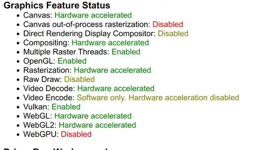 Header of all flags that try to enable vaapi