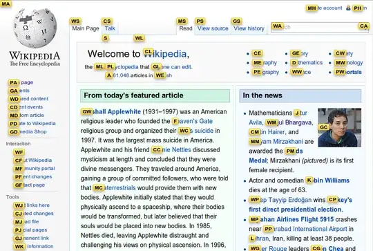 follow link with vimium