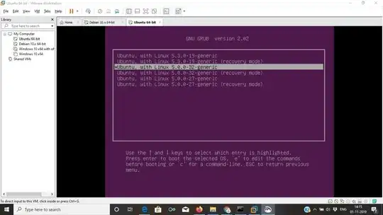 which kernel to boot in advance options
