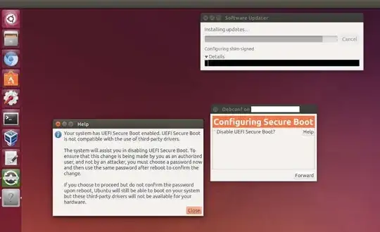 Screenshot, whose contents are described at length in the accompanying text.