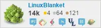 profile for LinuxBlanket on Stack Exchange, a network of free, community-driven Q&A sites
