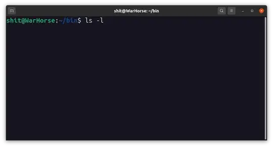 In normal mode(after pressing Escape)