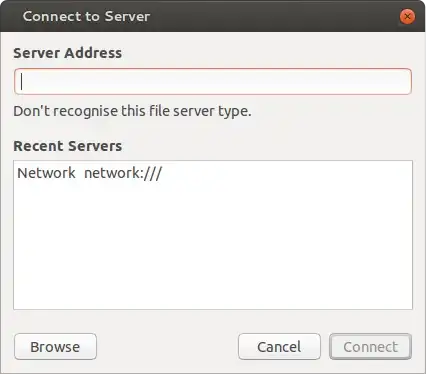 Screenshot of the dialog
