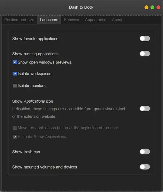 Hide Dock with Dash to Dock
