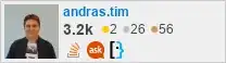 profile for andras.tim on Stack Exchange
