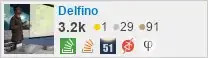 perfil de Delfino no Stack Exchange, uma rede gratuita de sites de perguntas e respostas orientadas à comunidade