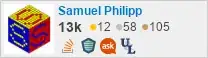 profile for Samuel Philipp on Stack Exchange, a network of free, community-driven Q&A sites
