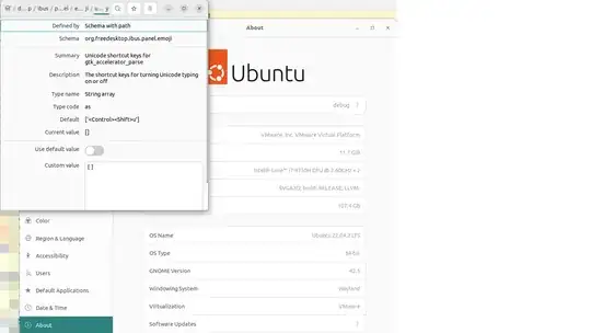 snapshot of dconf-editor