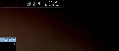 Definitely half empty ;)