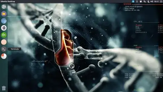 after restarting lightdm